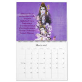 lord shiva kalender (Mar 2027)