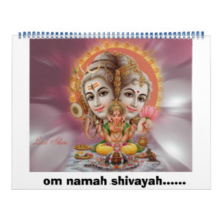 lord shiva kalender