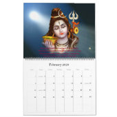 lord shiva kalender (Feb 2026)