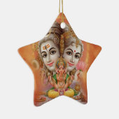Lord Shiva Keramisch Ornament (Rechts)