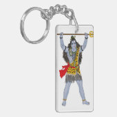 Lord Shiva Keychain (Voorkant Links)