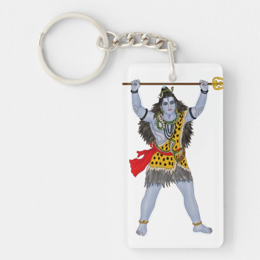 Lord Shiva Keychain (Voorkant)