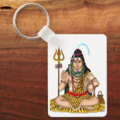 Lord Shiva Keychain (Voorkant)