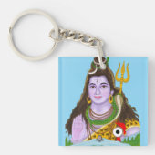 Lord Shiva Keychain (voorkant)