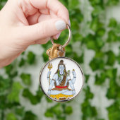 Lord Shiva Keychain (Hand)