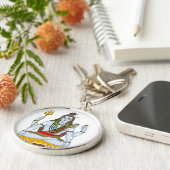 Lord Shiva Keychain (Zijkant)
