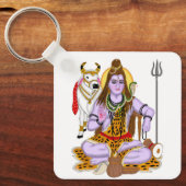 Lord Shiva Keychain (Voorkant)