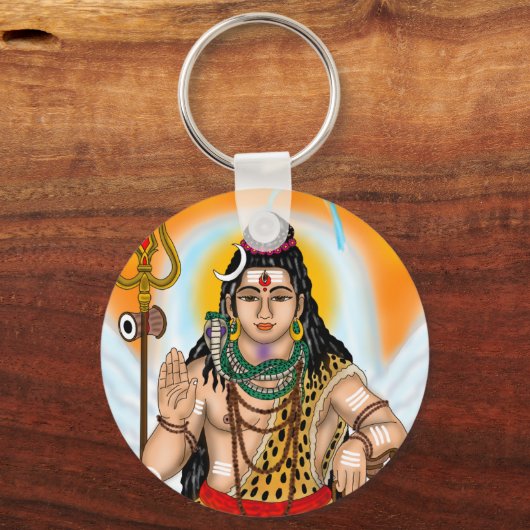 Lord Shiva Keychain (Voorkant)