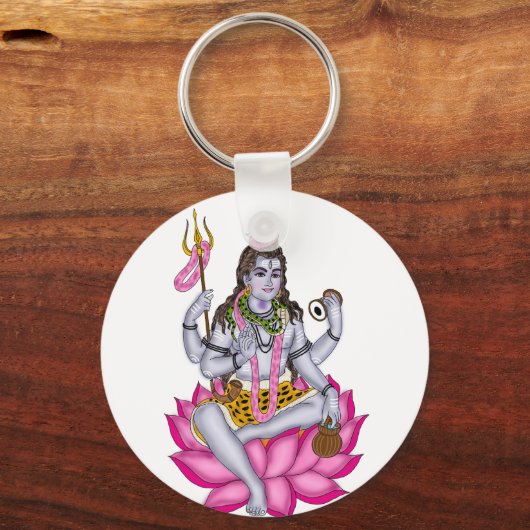 Lord Shiva Keychain Collection (Voorkant)