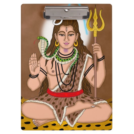 Lord Shiva Klembord (Voorkant)