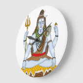 Lord Shiva Klok (Hoek)