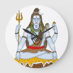 Lord Shiva Klok