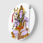 Lord Shiva-klok Grote Klok (Hoek)