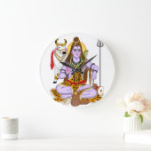Lord Shiva-klok Grote Klok (Huis)