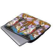 Lord Shiva Laptop Case (Voorkant onderkant)