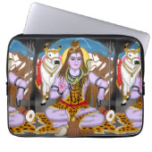Lord Shiva Laptop Case (Voorkant)