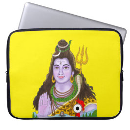 Lord Shiva Laptop Sleeve