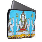 Lord Shiva-laptophoes Laptop Sleeve (Voorkant Rechts)
