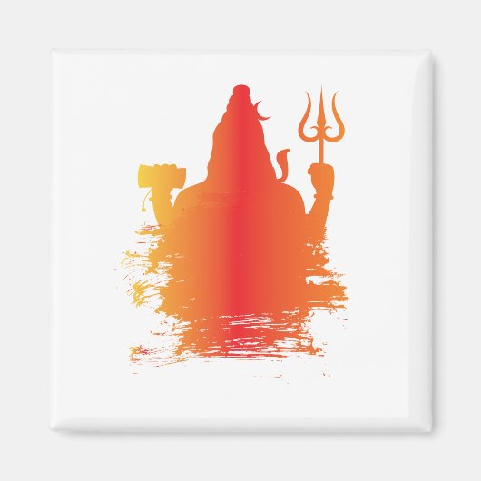 LORD SHIVA MAGNEET (Voorkant)