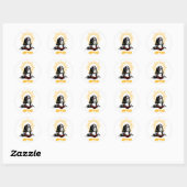Lord Shiva | Mahadev Ronde Sticker (Vel)