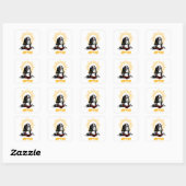 Lord Shiva | Mahadev Vierkante Sticker (Vel)