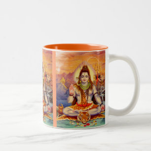 Lord Shiva Meditating Mok