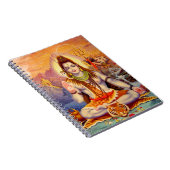 Lord Shiva Meditating notebook Notitieboek (Rechterzijde)