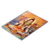 Lord Shiva Meditating notebook Notitieboek (Linkerzijde)