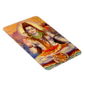 Lord Shiva Mediterende Premium Flexi Magnet Magneet (Rechterzijde)