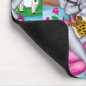 Lord Shiva Mouse Pad Muismat (Hoek)