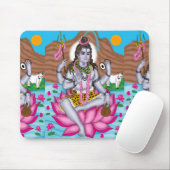 Lord Shiva Mouse Pad Muismat (Met muis)