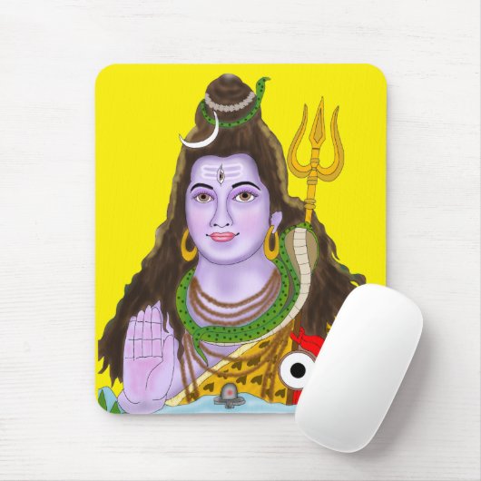 Lord Shiva Mouse Pad Muismat (Met muis)