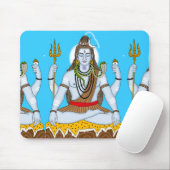 Lord Shiva Mouse Pad Muismat (Met muis)