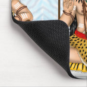 Lord Shiva Mouse Pad Muismat (Hoek)