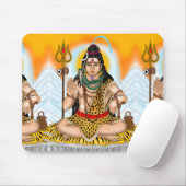Lord Shiva Mouse Pad Muismat (Met muis)