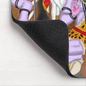 Lord Shiva Mouse Pad Muismat (Hoek)