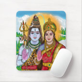 Lord Shiva Muismat (Met muis)