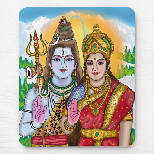 Lord Shiva Muismat (Voorkant)