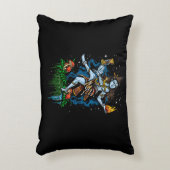 Lord Shiva Nataraja Dancing Hindu God Accent Kussen (Voorkant(Verticaal))