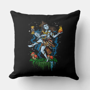 Lord Shiva Nataraja Dancing Hindu God Kussen