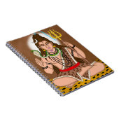 Lord Shiva Notitieboek (Rechterzijde)
