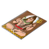 Lord Shiva Notitieboek (Linkerzijde)