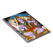 Lord Shiva Notitieboek (Rechterzijde)