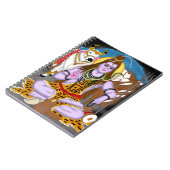 Lord Shiva Notitieboek (Linkerzijde)