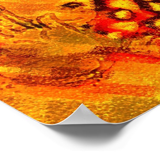 Lord Shiva Parvati Poster (Hoek)