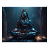 Lord shiva perfect poster (Voorkant)