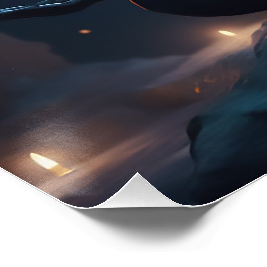 Lord shiva perfect poster (Hoek)