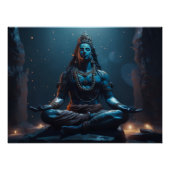 Lord shiva perfect poster (Voorkant)