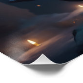 Lord shiva perfect poster (Hoek)