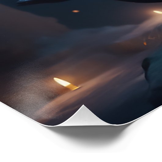 Lord shiva perfect poster (Hoek)